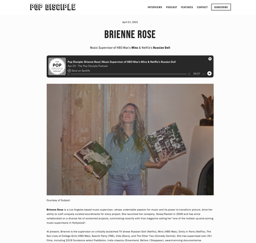 Mixtape + Press — Noise/Racket